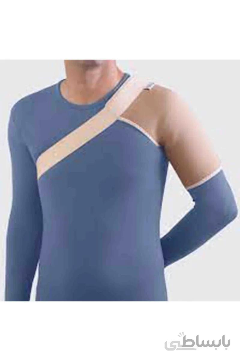 شانه بند یک طرفه نئوپرن Neoprene Shoulder طب و صنعت ا TeboSanat Neoprene Shoulder Support