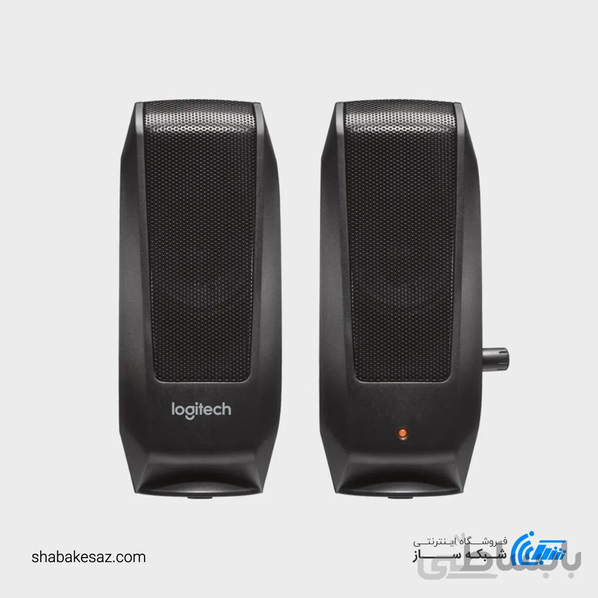 اسپیکر رومیزی لاجیتک مدل S120 ا speaker s120 analog black