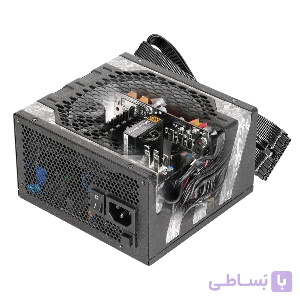 منبع تغذیه(پاور) کامپیوتر گرین مدل Green GP800B-HP