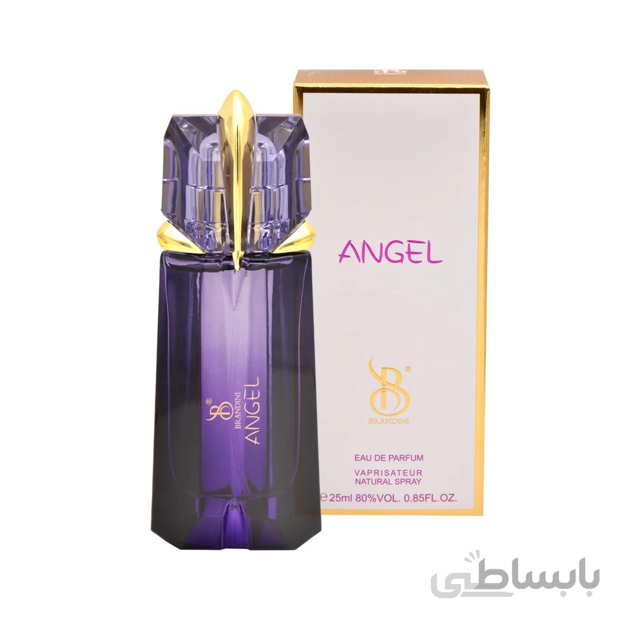 عطر جیبی زنانه برندینی مدل Angel حجم 25 میل