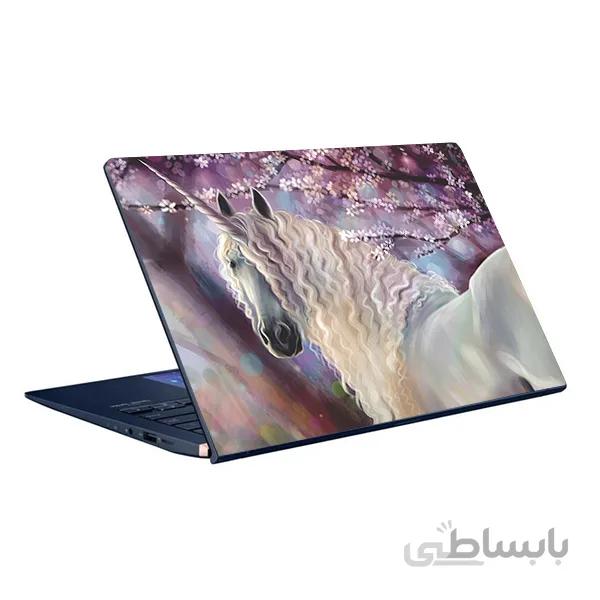 اسکین لپ تاپ طرح Horse کد ۰۱