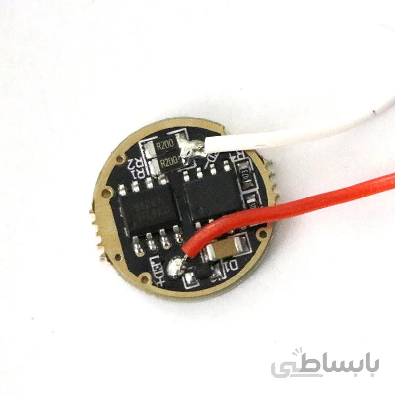 درایور چراغ قوه 10 وات 16 میلی متر