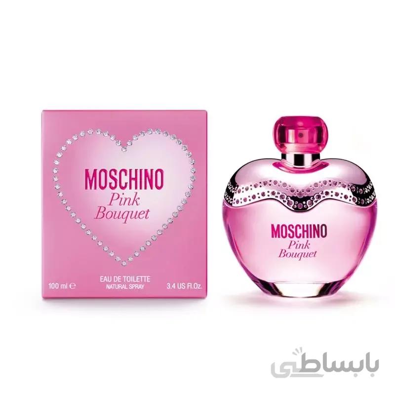 Moschino Pink Bouquet For Women EDT ا موسکینو پینک بوکت زنانه ادوتویلت