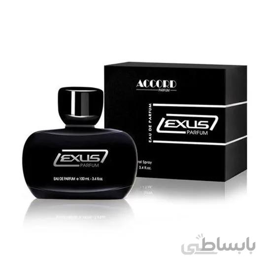 ادو پرفیوم مردانه آکورد مدل Lexus Black ا حجم :100 میلی لیتر