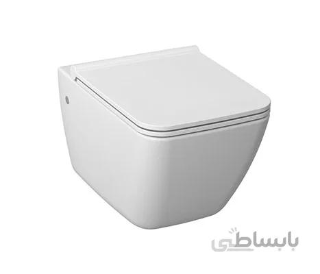 توالت فرنگی وال هنگ Cubito Pure جیکا ( Jika)