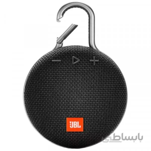 اسپیکر بلوتوثی قابل حمل جی بی ال مدل Clip 3 ا JBL Clip 3 Portable Bluetooth Speaker