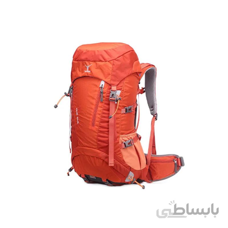 کوله پشتی کوهنوردی 5+45 لیتری کله گاوی مدل Pekynew Polar