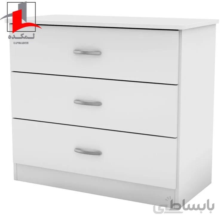 دراور سه کشو ام دی اف لمکده مدل Emine 3