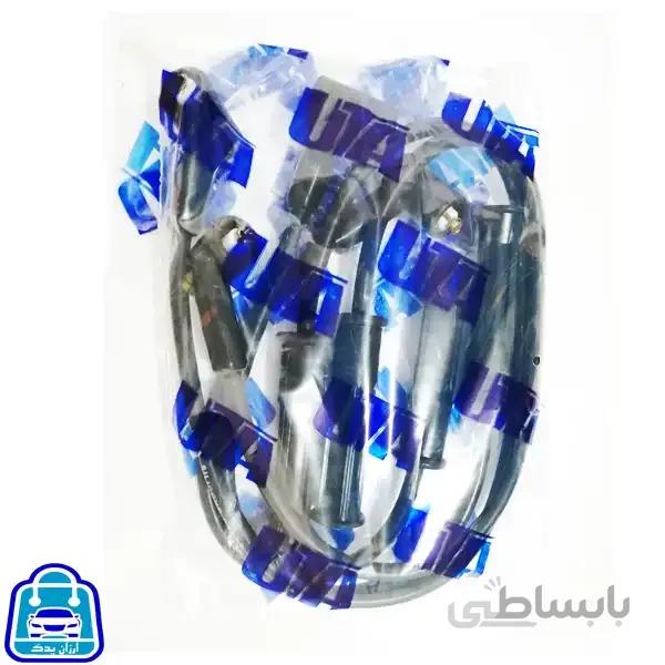 وایر شمع تقویتی پراید (ساژم) دوگانه سوز یوتا UTA