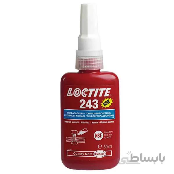 چسب رزوه لاکتایت کد 243