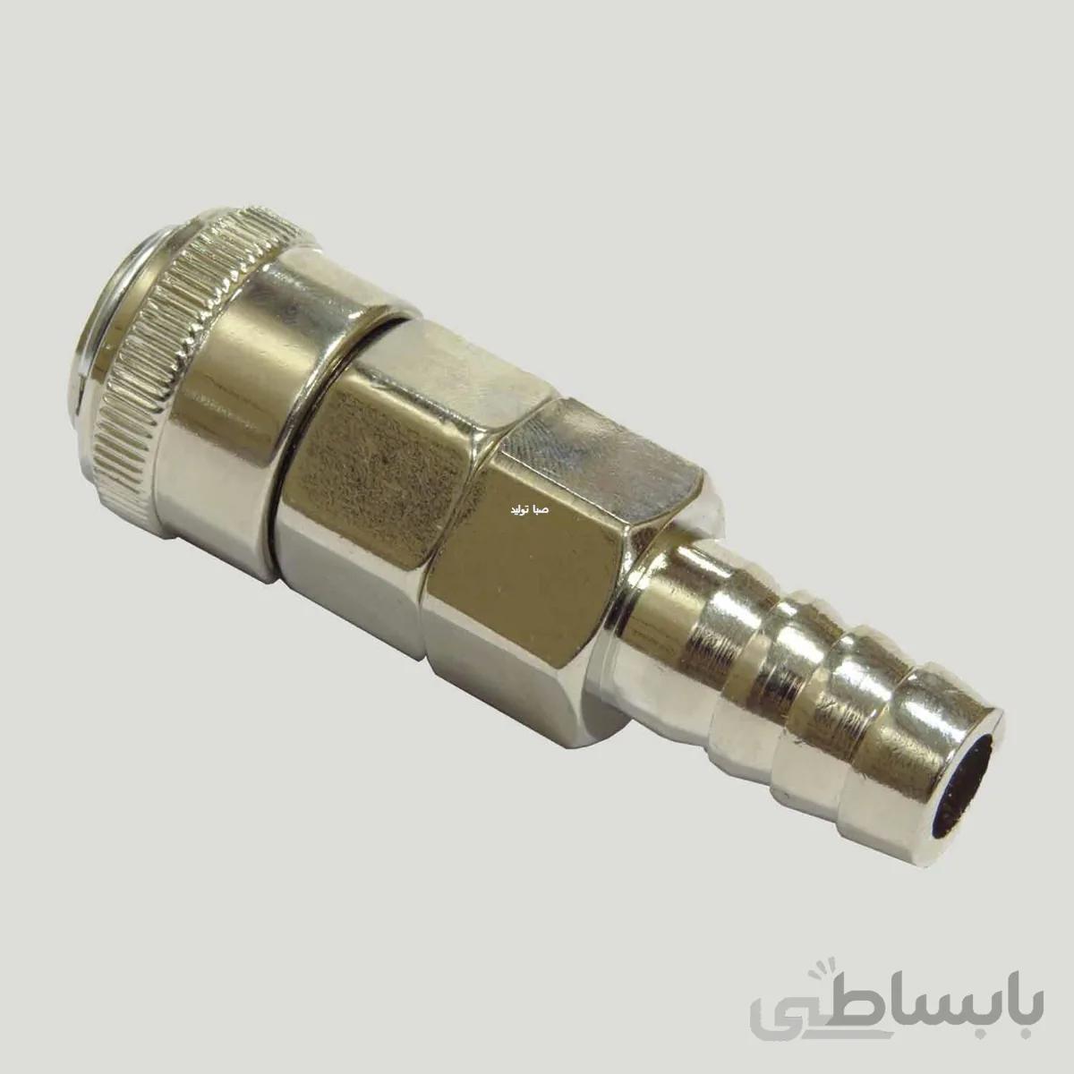 کوپلینگ مادگی شلنگ خور 10