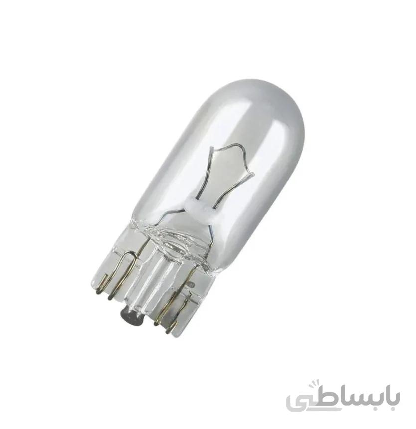 لامپ هالوژن خودرو پایه W3W مدل Eco بوش – Bosch