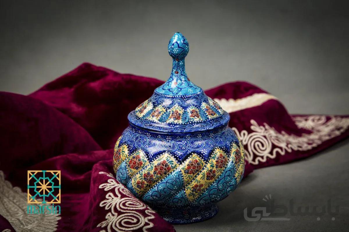 قندان میناکاری کد 27