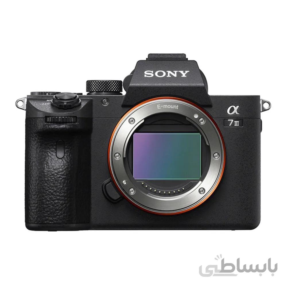 دوربین دیجیتال بدون آینه سونی مدل A7 III بدون لنز ا Alpha A7 III Mirrorless Body Digital Camera