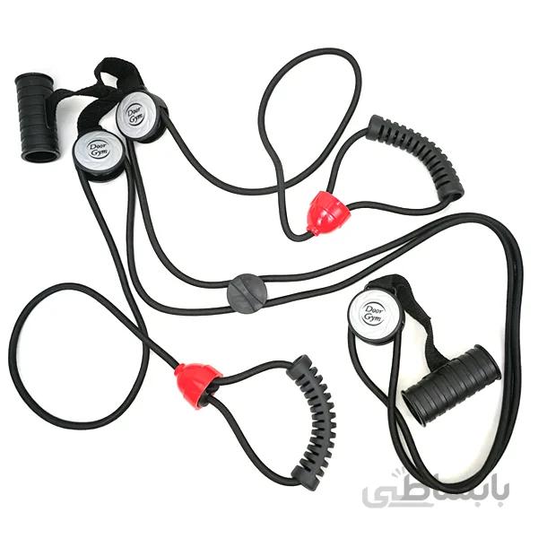بادی شیپر قرقره ای دوبل Door Gym کد A-109