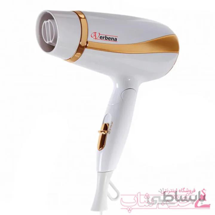 سشوار مسافرتی وربنا مدل VR-9020 ا Verbena VR-9020 Travel Hair Dryer