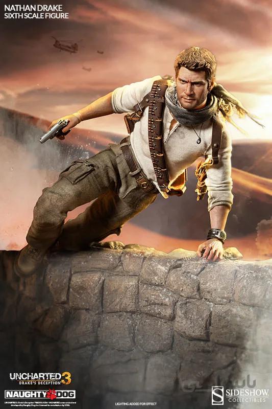 اکشن فیگور Nathan Drake Uncharted 3