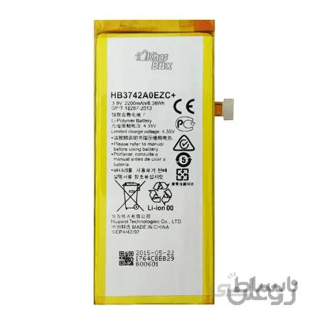 باتری موبایل هوآوی مدل HB3742A0EZC