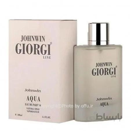 ادوپرفیوم مردانه جانوین جورجی اکوا | JOHNWIN Giorgi Aqua
