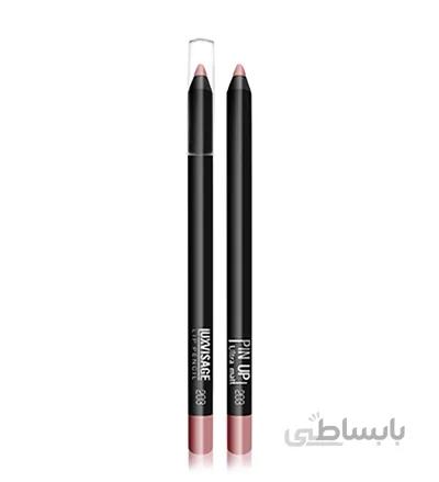 مداد لب ضدآب پین آپ لاکس ویساژ ۲۰۳ / Luxvisage Lip Liner Pin Up Ultra Matt