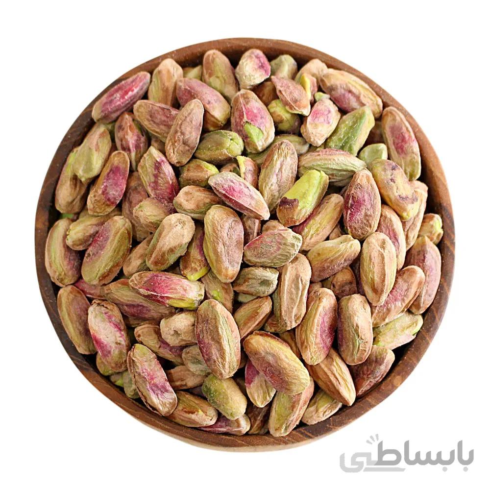 مغز پسته خام