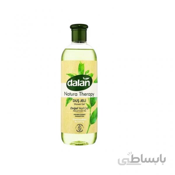 شامپو بدن دالان حاوی عصاره چای سبز حجم 500 میل