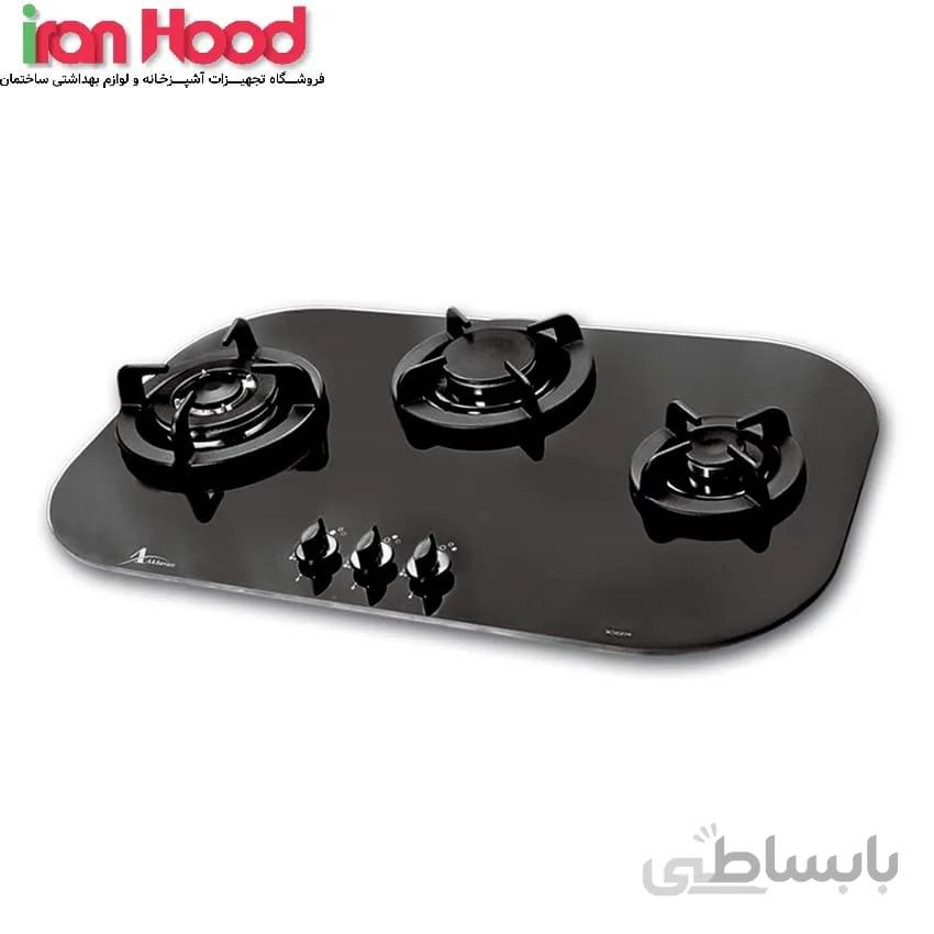 اجاق گاز اخوان کد GI-97 ا Akhavan Kitchen Gas Stove