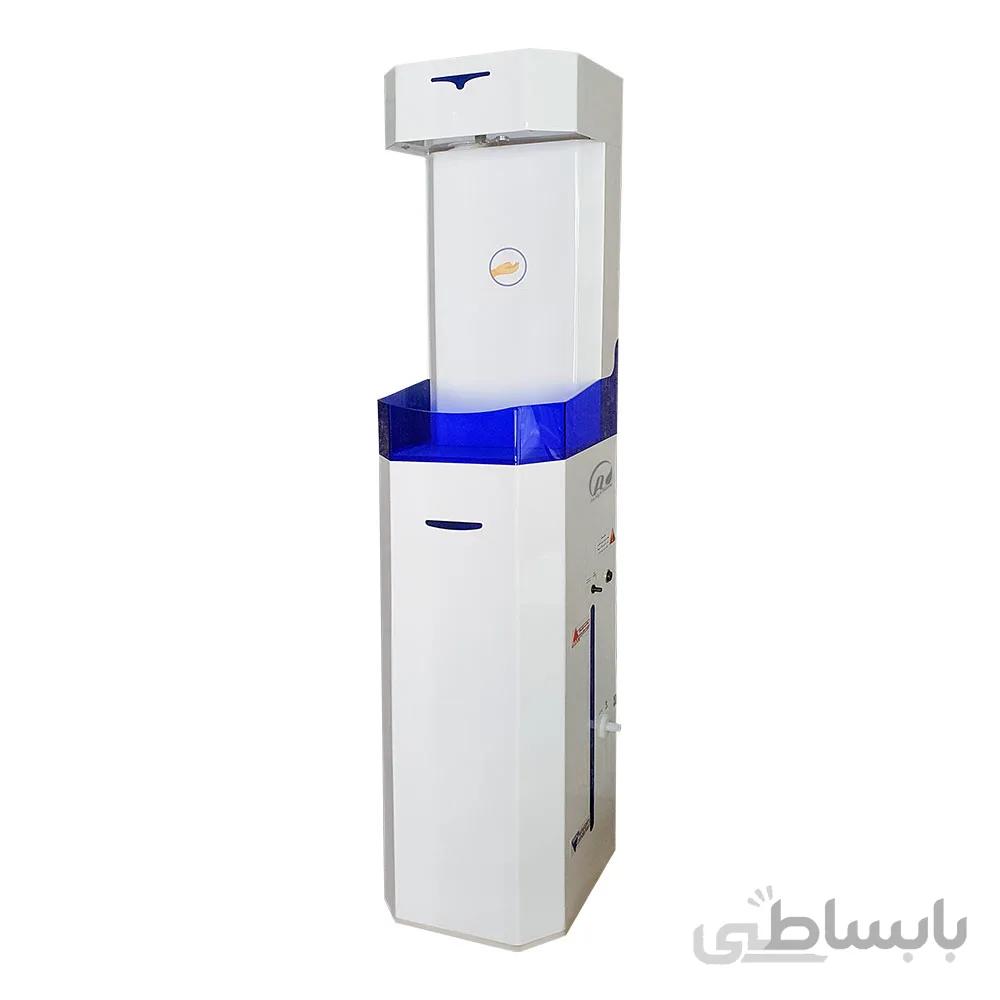 ضدعفونی کننده اتوماتیک دست ایستاده آرتین هشت لیتری مدل PL8.1