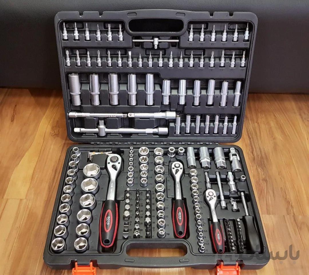 جعبه بکس 172 عددی باس BOSS مدل BS 172pcs