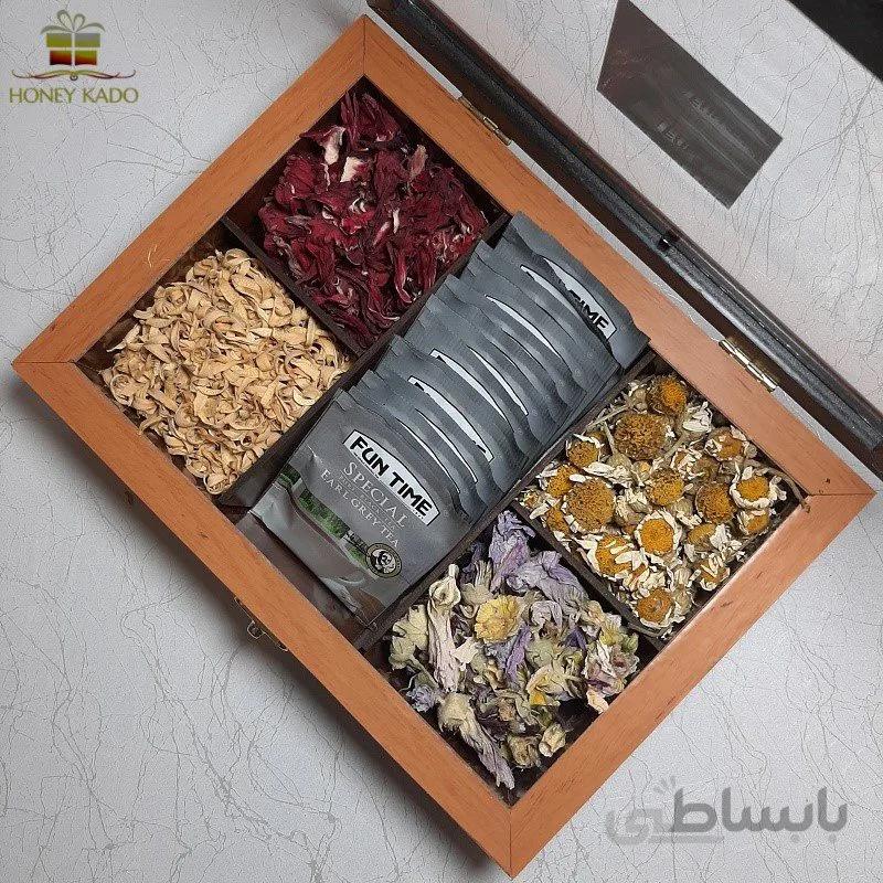 پک هدیه دمنوش 5 تایی
