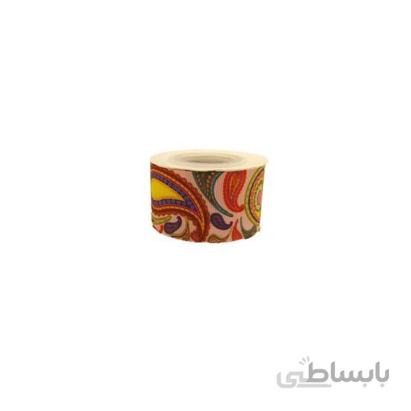 روبان گروگن 4 سانت طرح دار متری کد 3139G