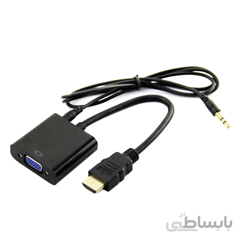 مبدل HDMI به VGA