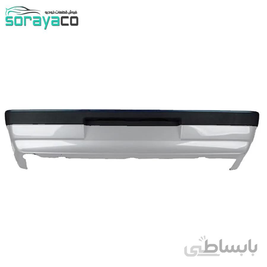 سپر عقب پژو slx رنگی ا SLX rear bumper