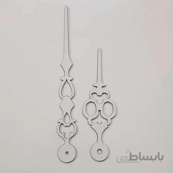 عقربه مولتی استایل سفید کد b666