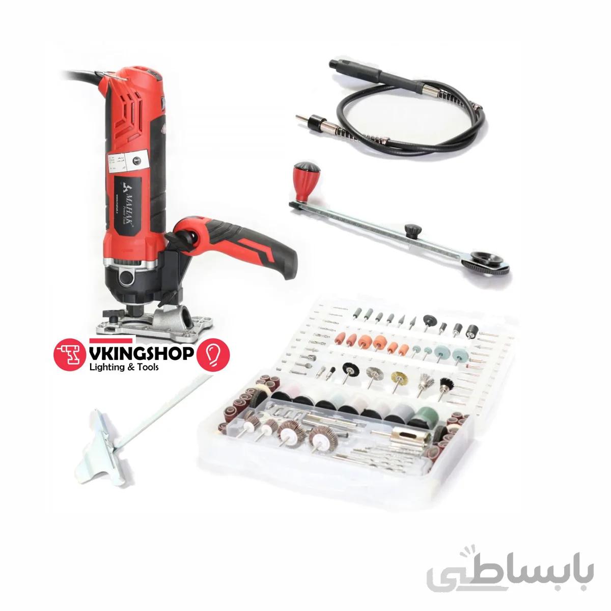 دریل فرز همه کاره دور متغیر محک مدل MRT-550