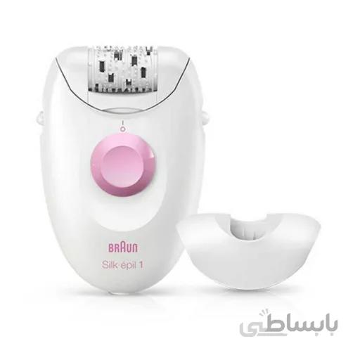اپيلاتور براون سری سیلک اپیل 1 مدل 1370 ا Braun Silk Epil 1 Epilator - 1370