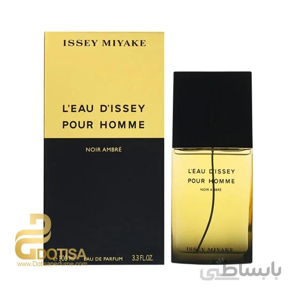 عطر ادکلن ایسی میاکه لئو د ایسی نویر امبر – Issey Miyake L`Eau d`Issey