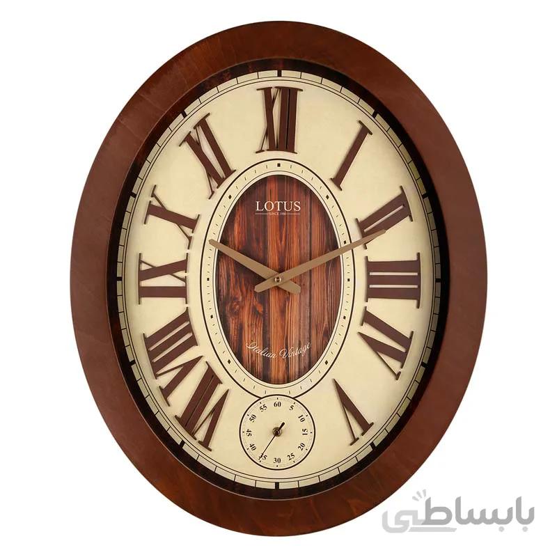 ساعت دیواری لوتوس مدل ALBANY کد W-9827