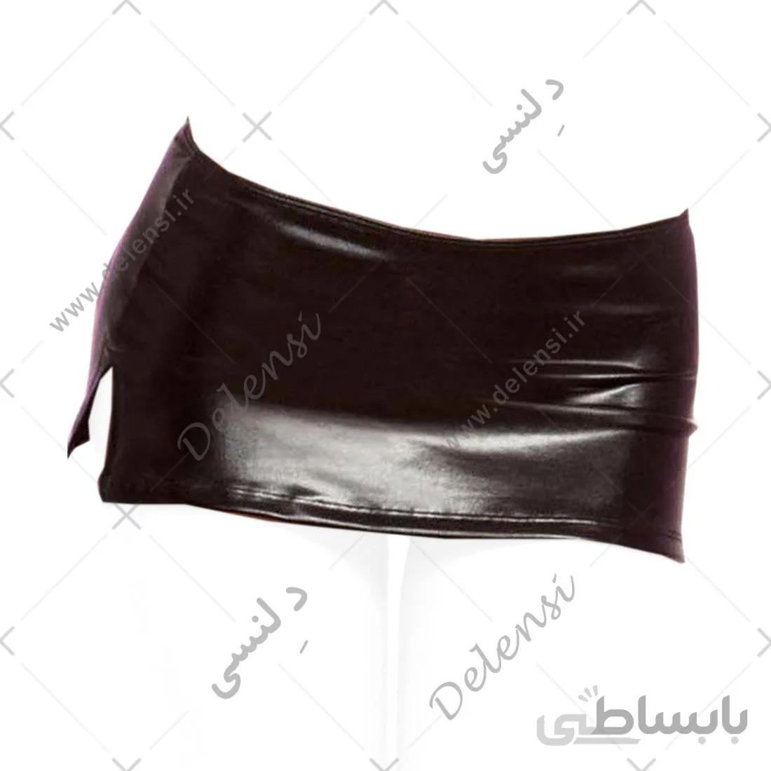 دامن خیلی کوتاه تنگ لاتکس