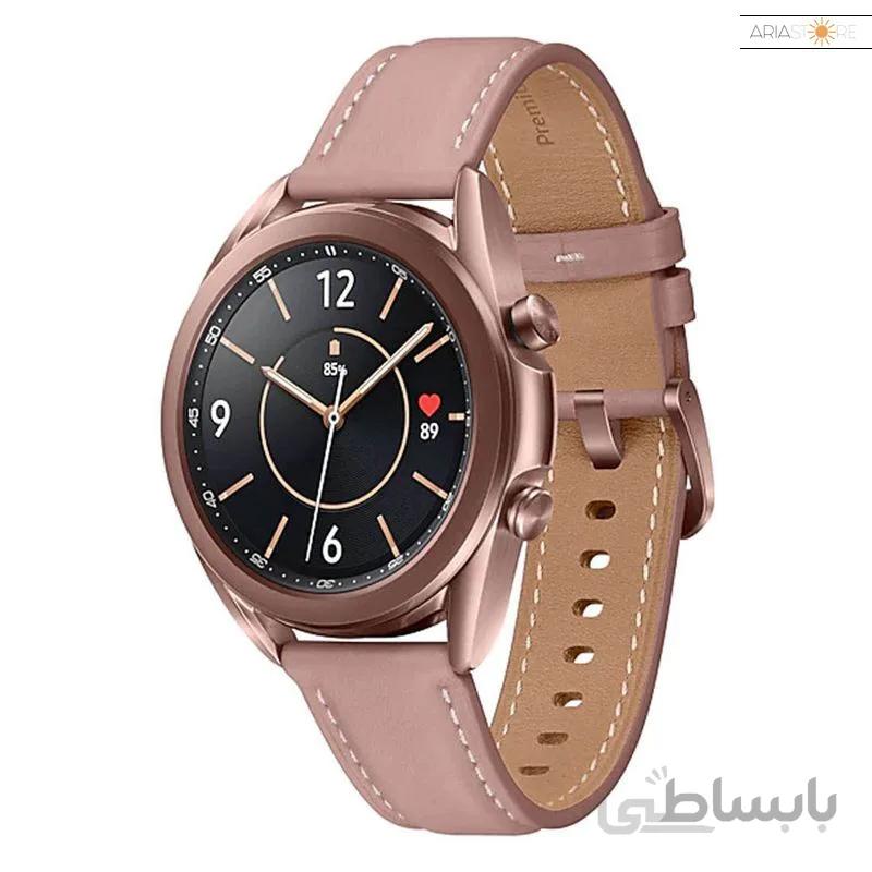ساعت هوشمند سامسونگ گلکسی واچ 3 - 41 میلیمتری - وای فای ا Samsung Galaxy Watch 3 - 41mm - Wi-Fi - SM-R850