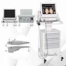 دستگاه هایفو اولترا ۳ و 5 کارتریج کلینیکال آمریکایی ۲۰۲1ultrasound hifu machine