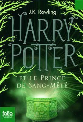 کتاب Harry Potter – Tome 6 – Harry Potter et le Prince de Sang – Mele