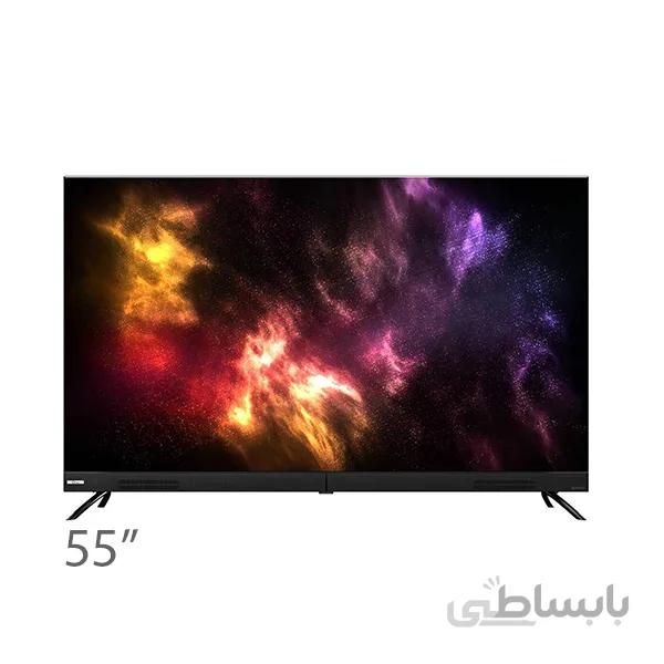 تلویزیون ال ای دی هوشمند جی پلاس مدل GTV-55JU922N سایز 55 اینچ ا Gplus GTV-55JU922N Smart LED TV 55 Inch