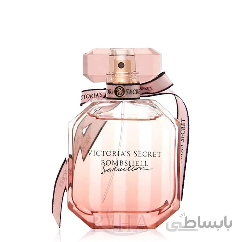 عطر ادکلن زنانه ویکتوریا سکرت بامب شل سداکشن فرگرنس ورد (Fragrance World Victoria's Secret Bombshell Seduction )