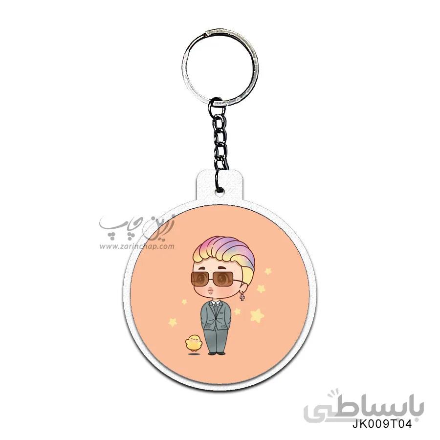 جاکلیدی طرح جیمین JK009T04
