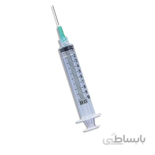 سرنگ 10 سی سی آوا