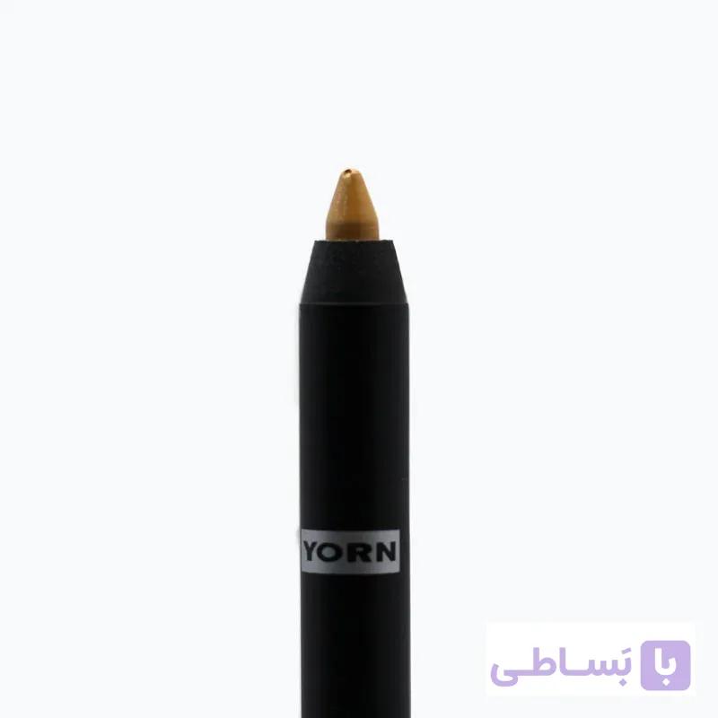 مداد چشم کربن یورن رنگ بژ