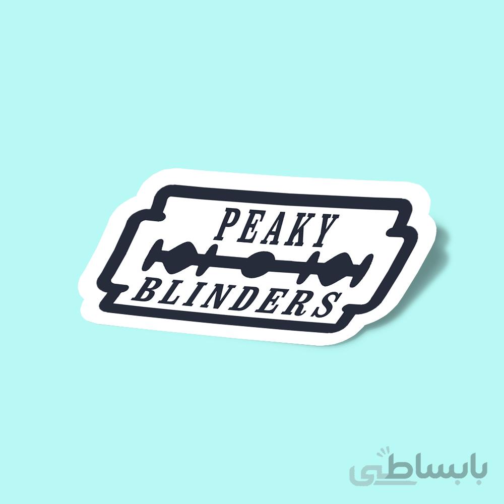 استیکر Peaky Blinders Razor Blade 0A
