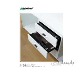 گاو صندوق ریلی دیجیتالی به همراه اثر انگشت ملونی کد ws4138 موکا