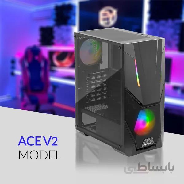 سیستم اسمبل شده گیمینگ ACE V2 ا ACE V2 Assembled PC
